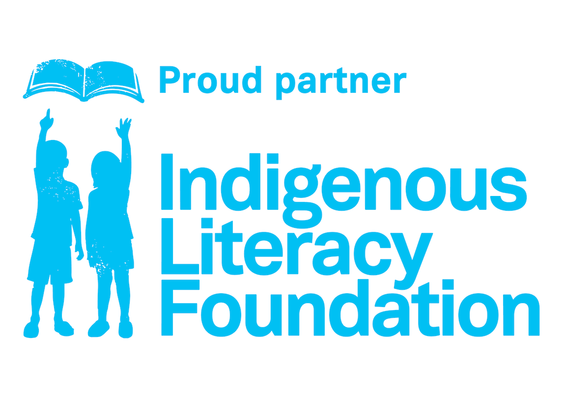 Proud partner Indigenous Literacy Foundation Logo